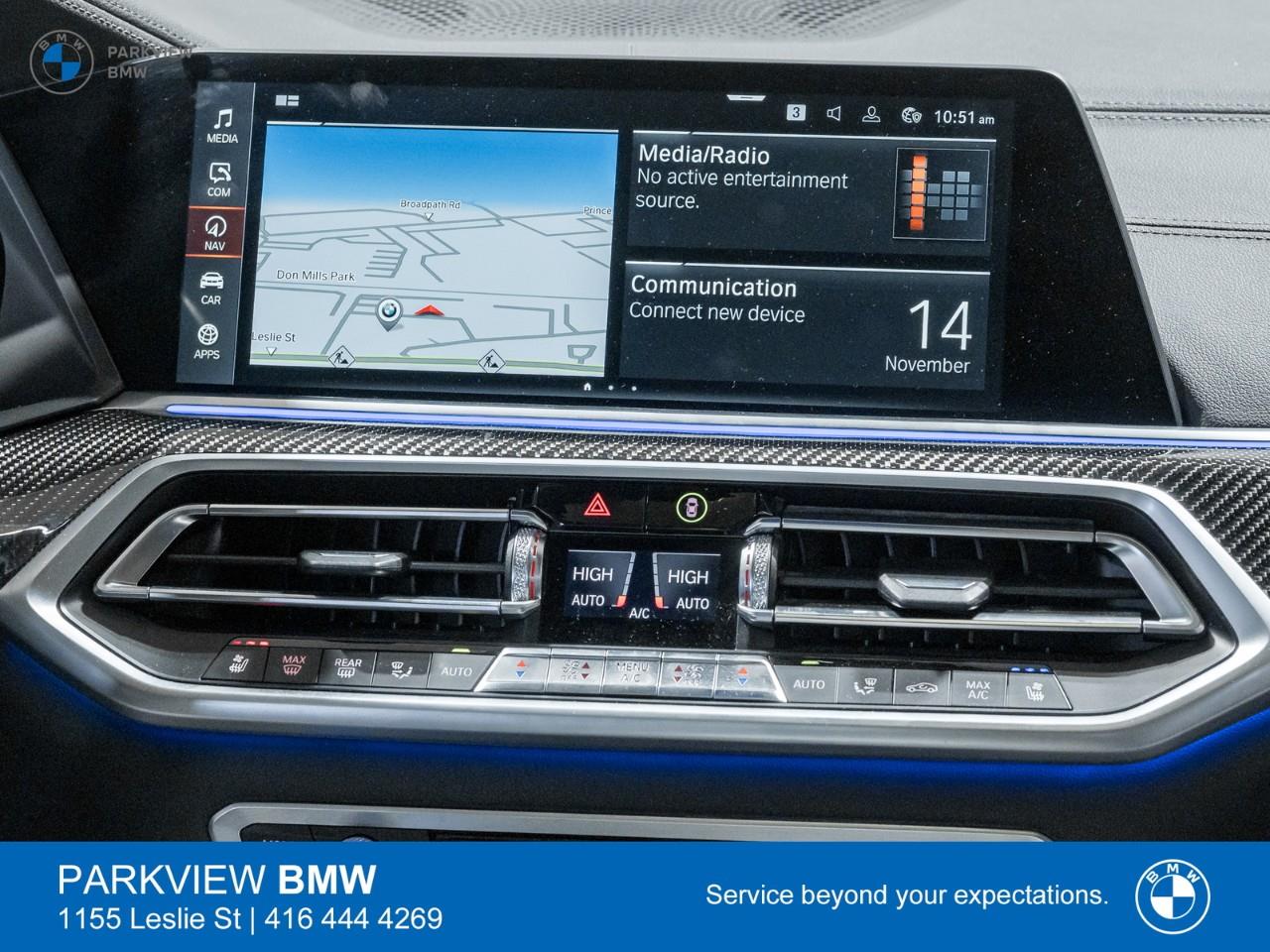 used 2022 BMW X6 car, priced at $84,992