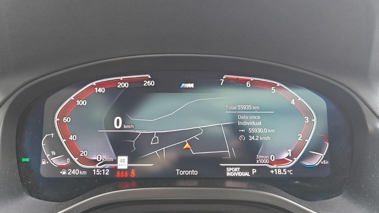 used 2023 BMW X4 car, priced at $59,992