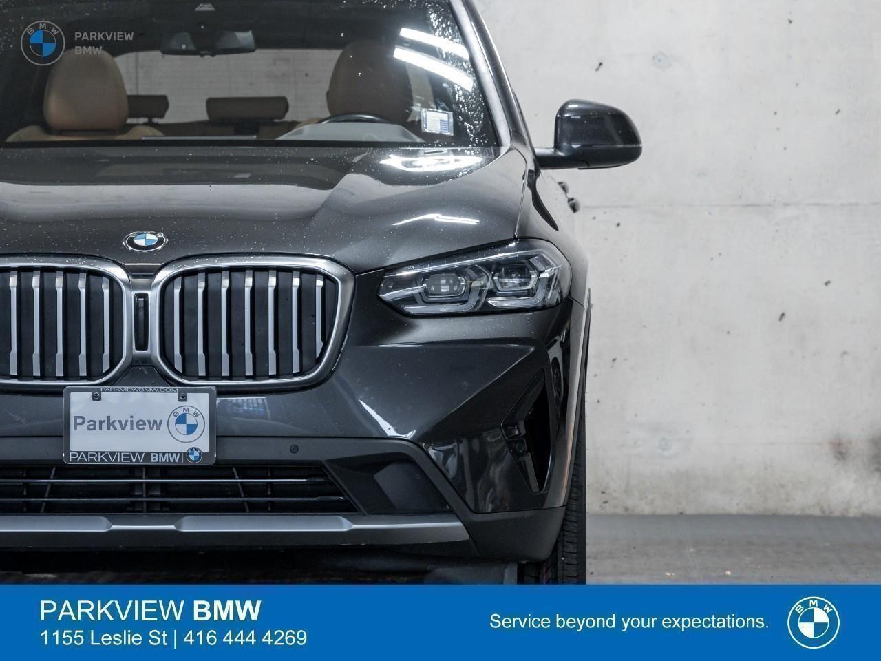 used 2022 BMW X3 car, priced at $43,992