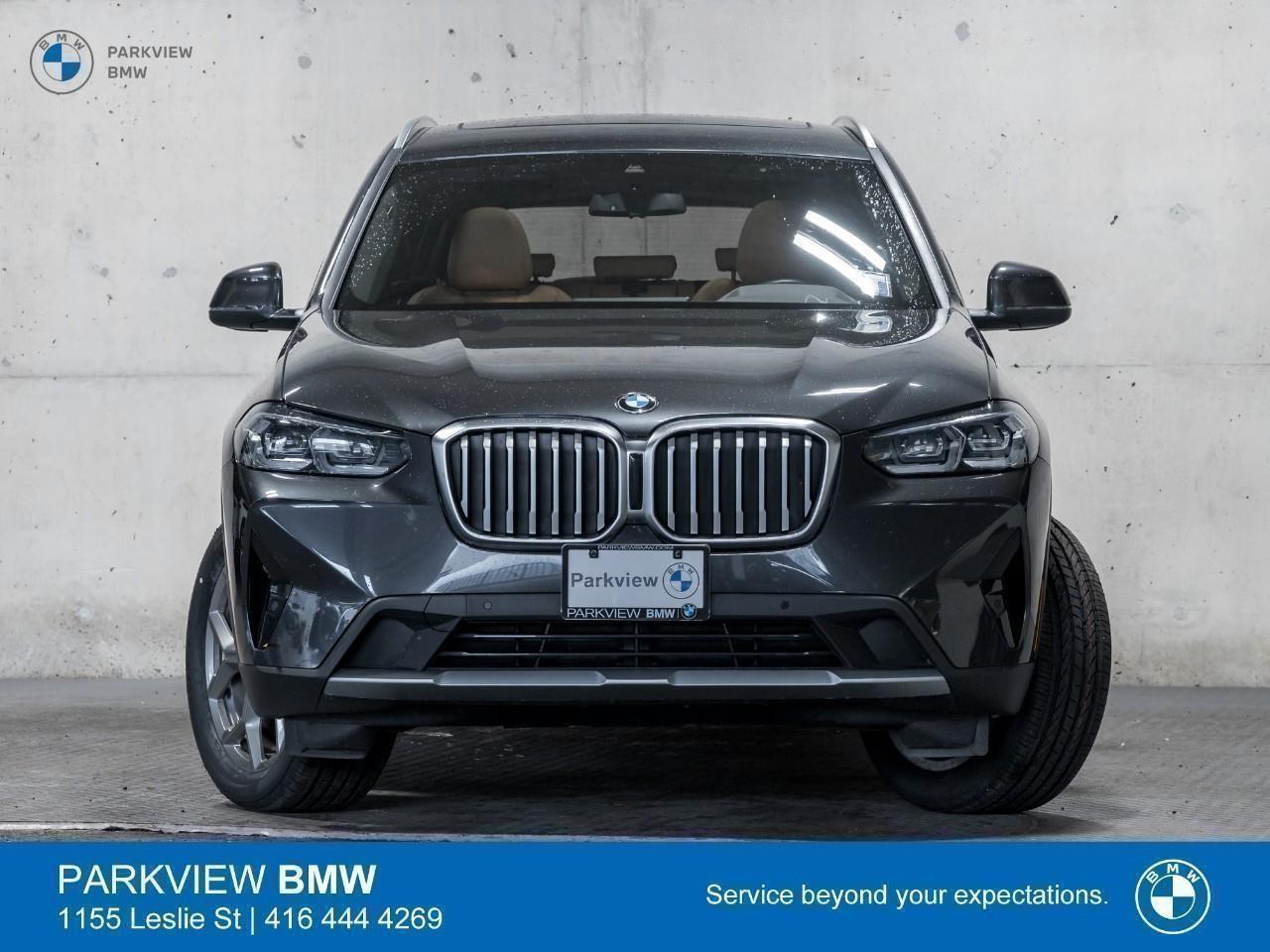 used 2022 BMW X3 car, priced at $43,992