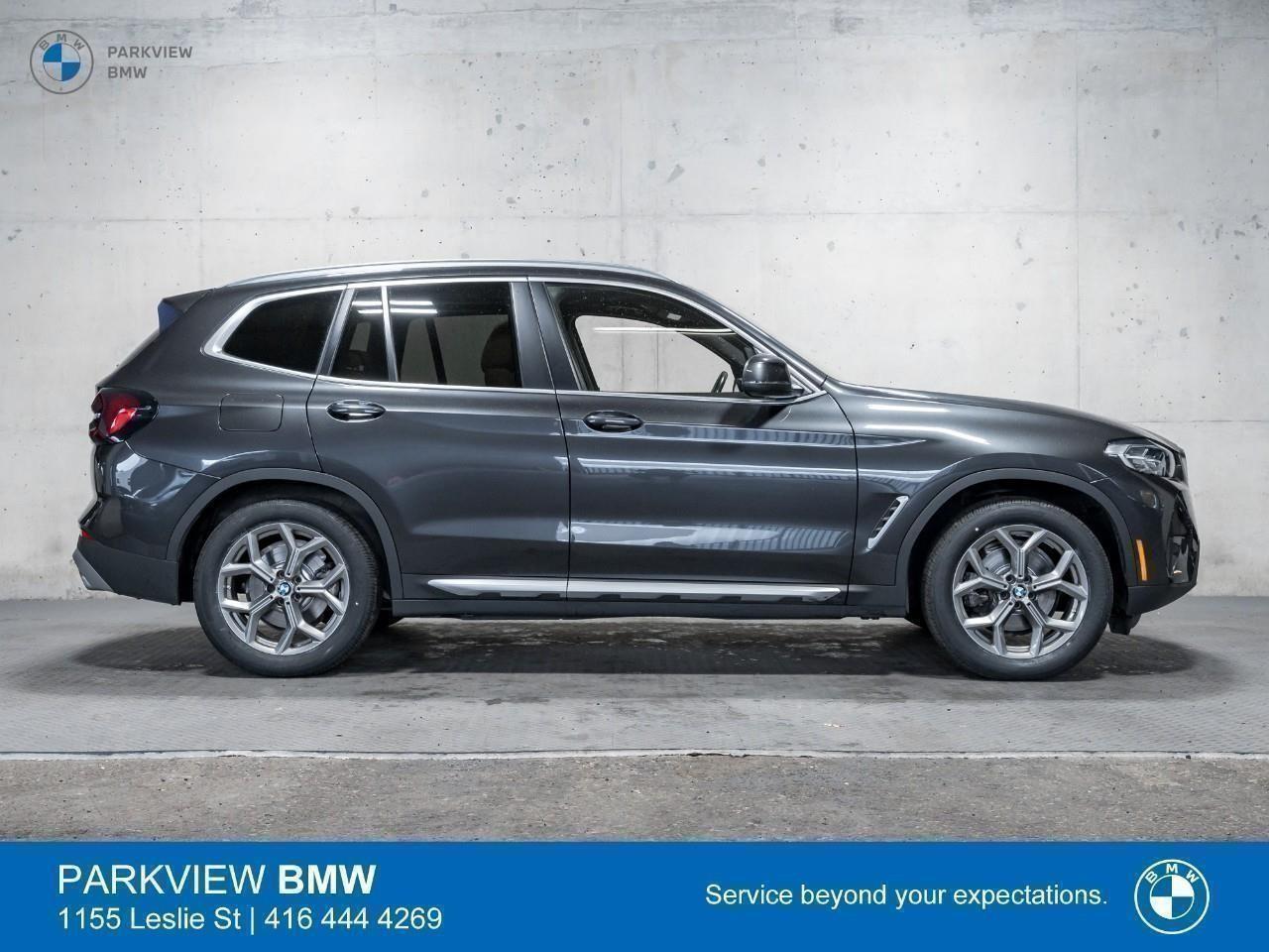 used 2022 BMW X3 car, priced at $43,992