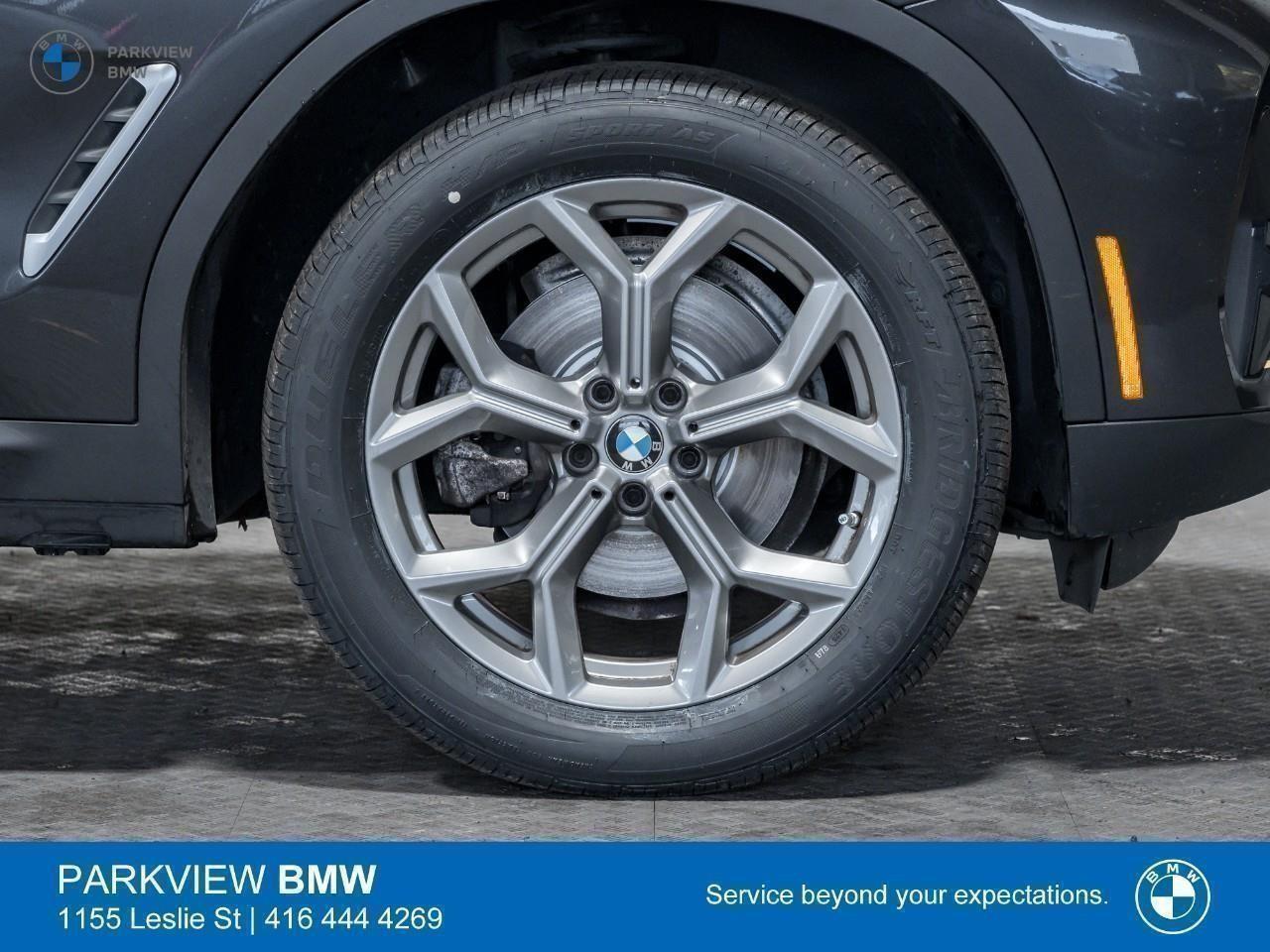 used 2022 BMW X3 car, priced at $43,992