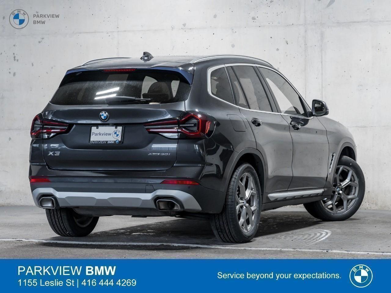 used 2022 BMW X3 car, priced at $43,992