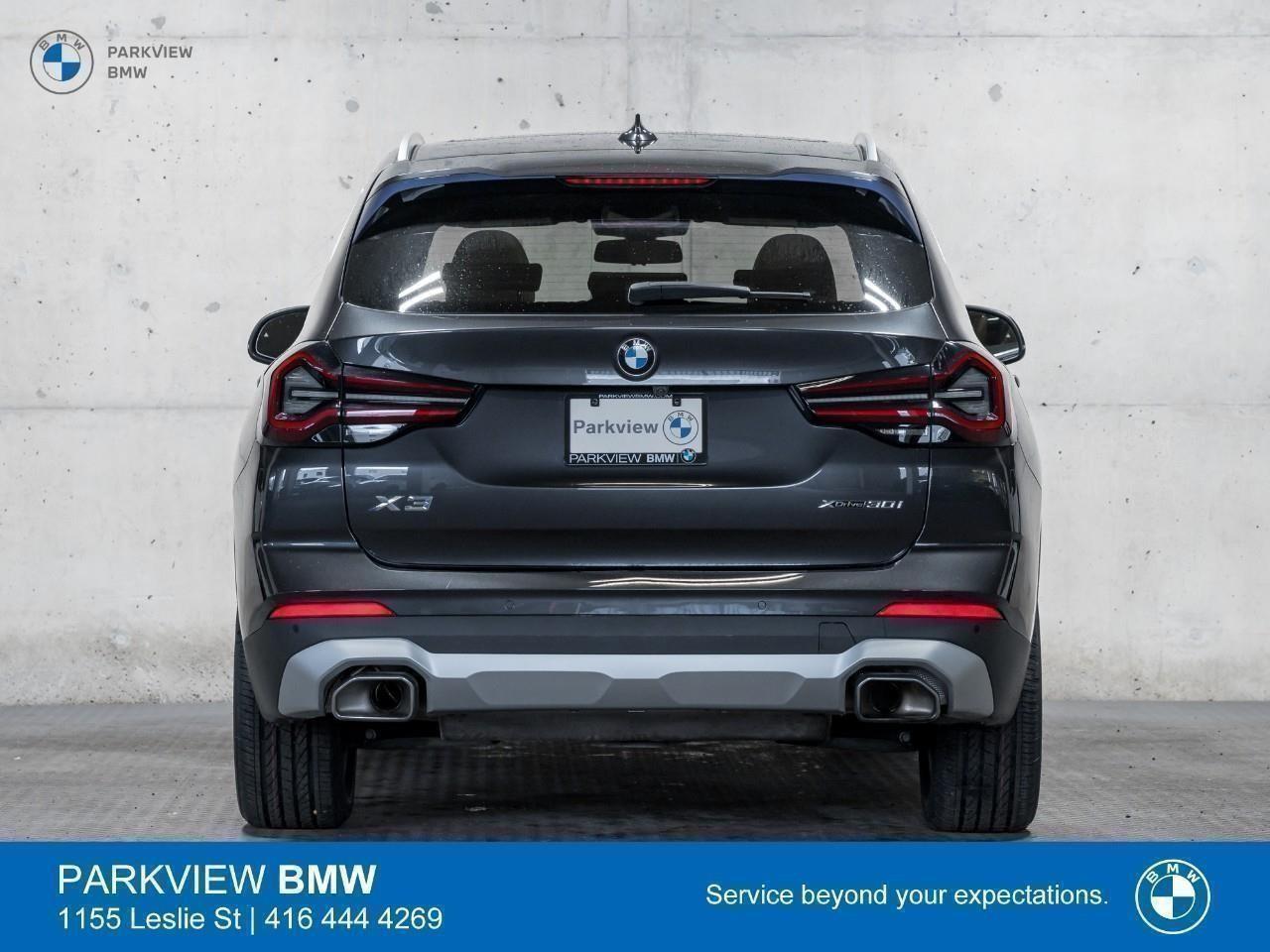 used 2022 BMW X3 car, priced at $43,992