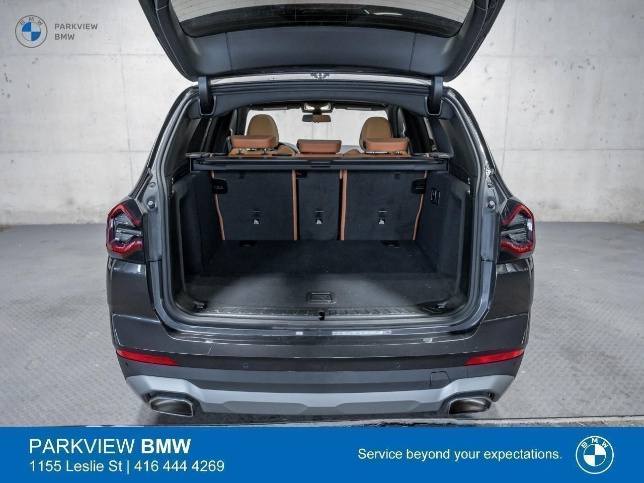 used 2022 BMW X3 car, priced at $43,992