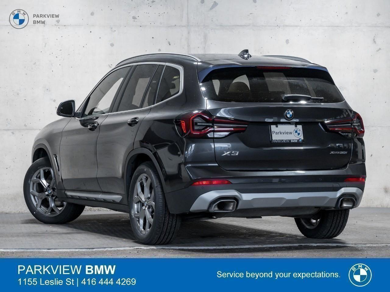 used 2022 BMW X3 car, priced at $43,992