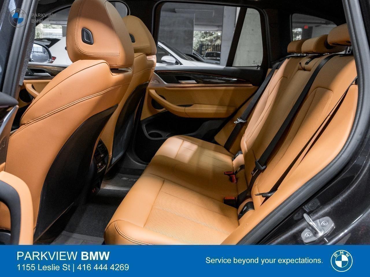 used 2022 BMW X3 car, priced at $43,992