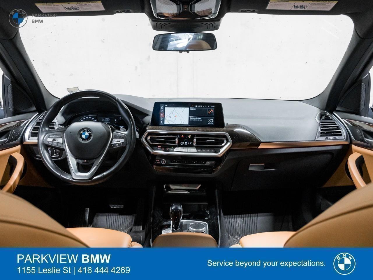 used 2022 BMW X3 car, priced at $43,992