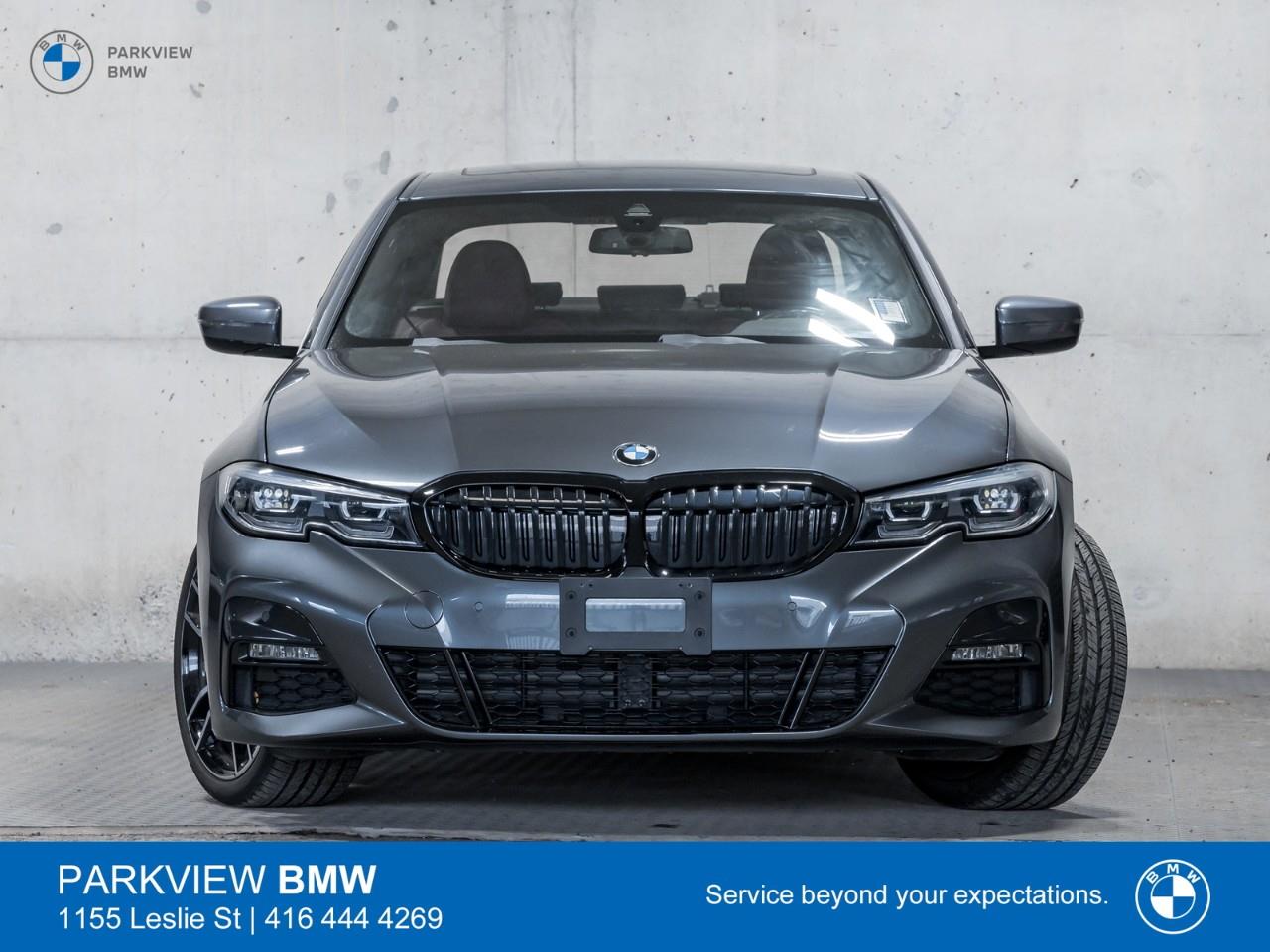 used 2022 BMW 330 car, priced at $45,992