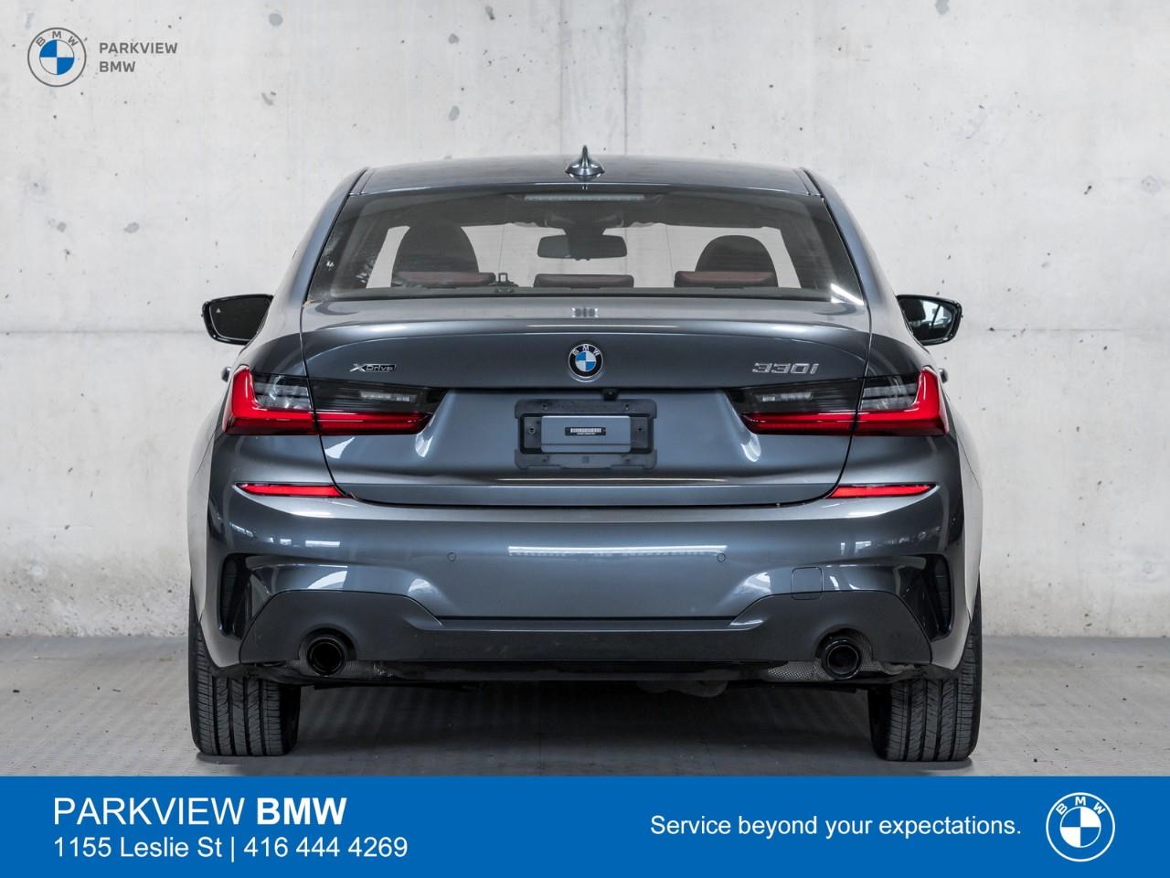 used 2022 BMW 330 car, priced at $45,992