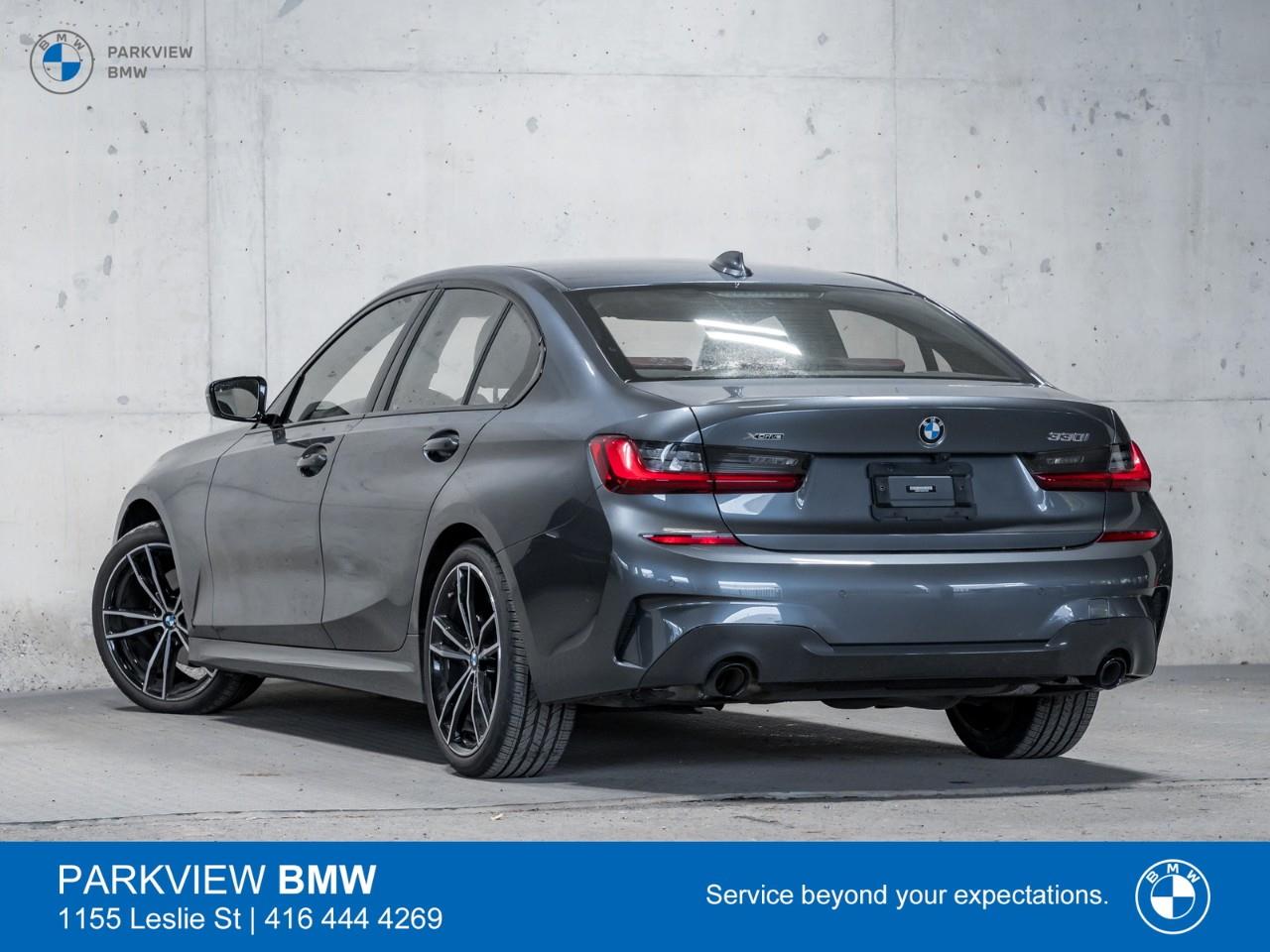 used 2022 BMW 330 car, priced at $45,992