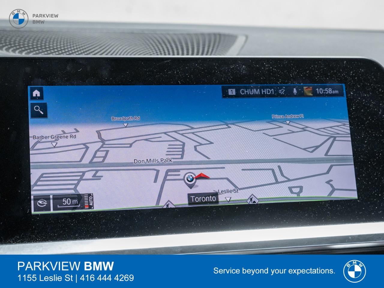 used 2022 BMW 330 car, priced at $45,992