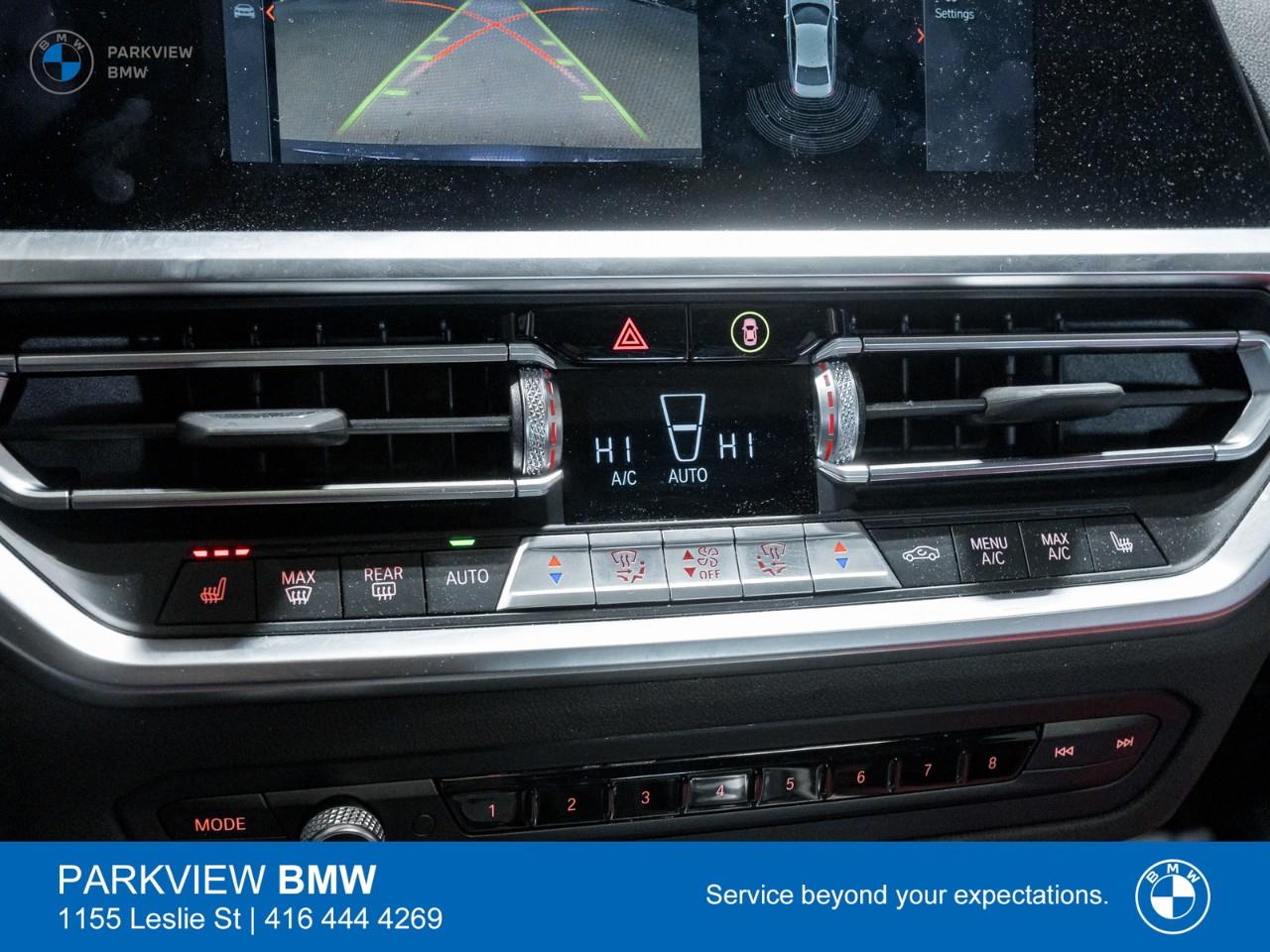 used 2022 BMW 330 car, priced at $45,992