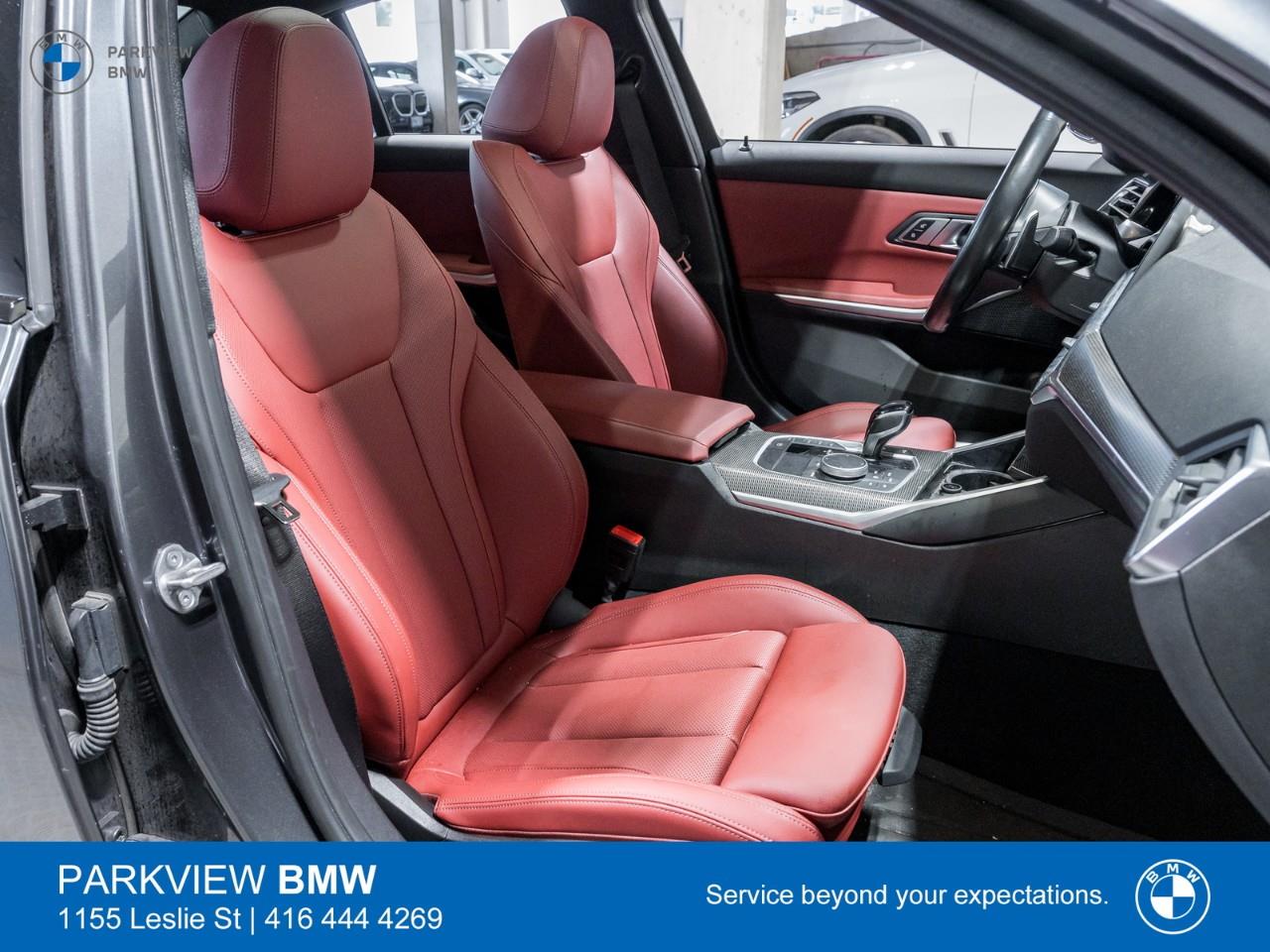 used 2022 BMW 330 car, priced at $45,992