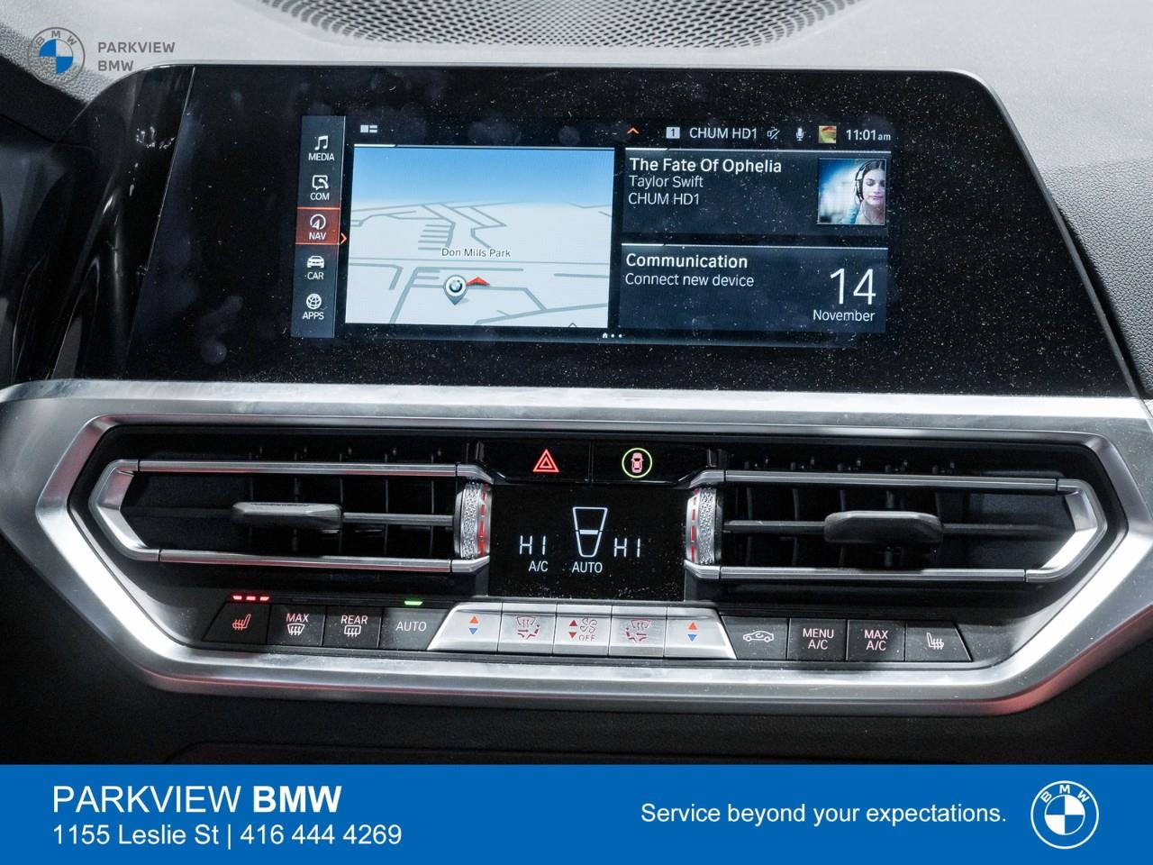 used 2022 BMW 330 car, priced at $45,992