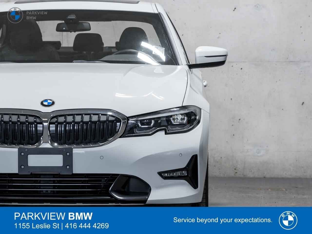 used 2022 BMW 330 car, priced at $44,992