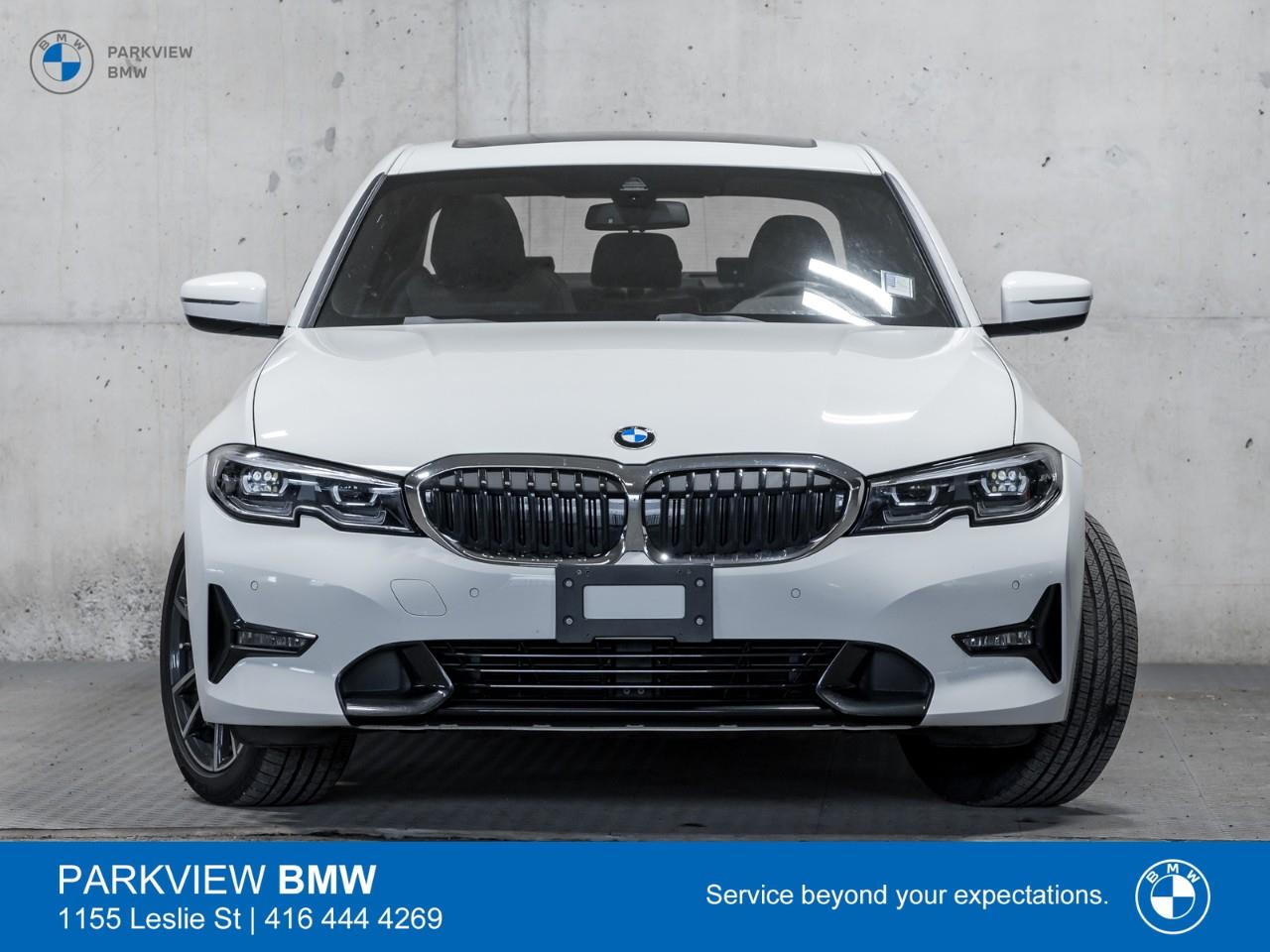 used 2022 BMW 330 car, priced at $44,992