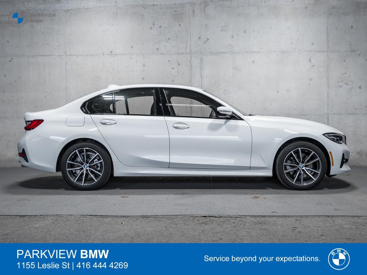 used 2022 BMW 330 car, priced at $44,992
