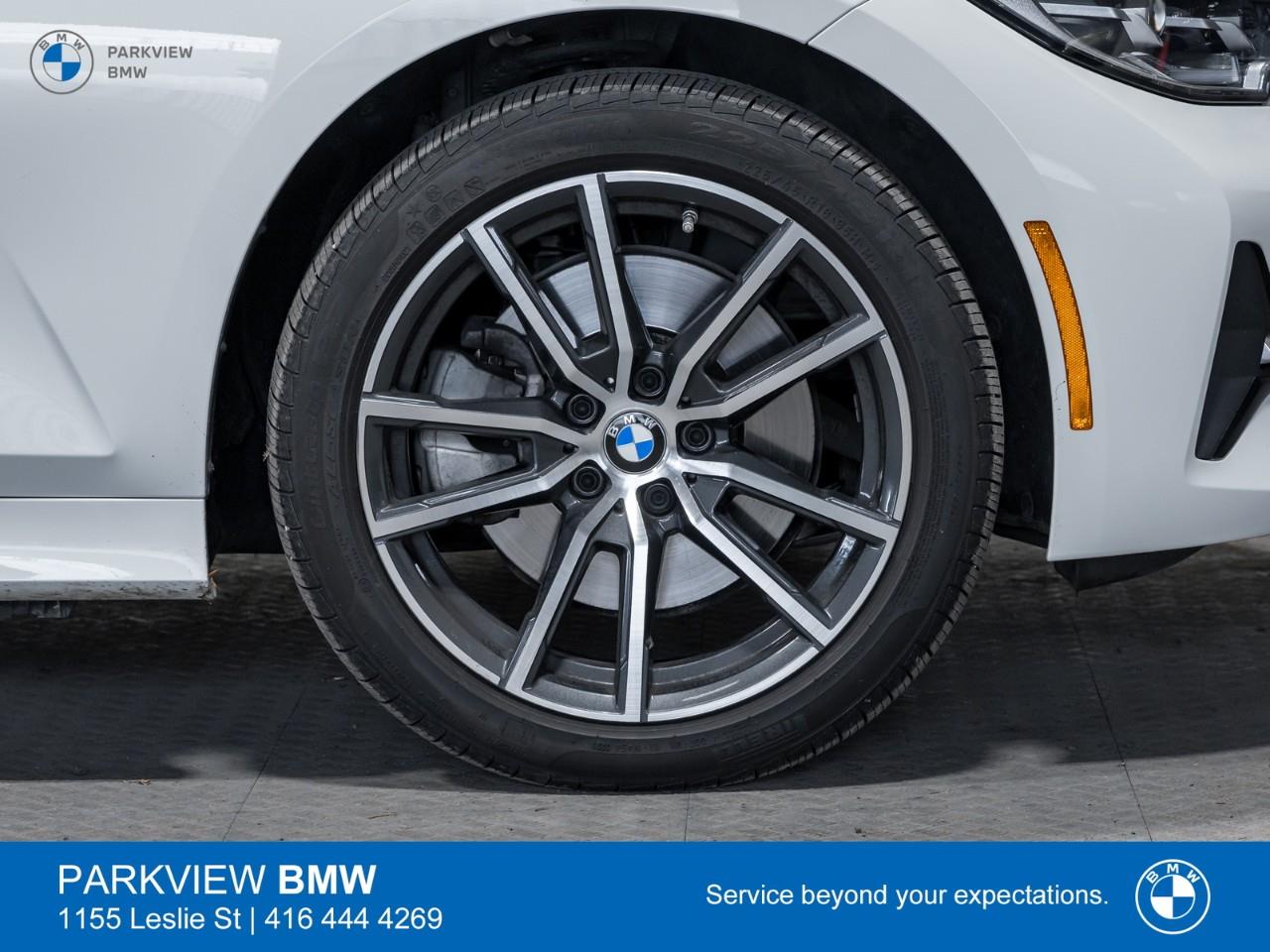 used 2022 BMW 330 car, priced at $44,992