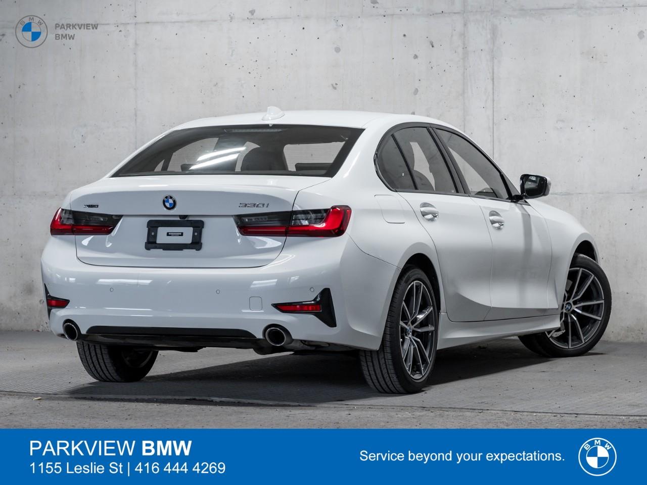 used 2022 BMW 330 car, priced at $44,992