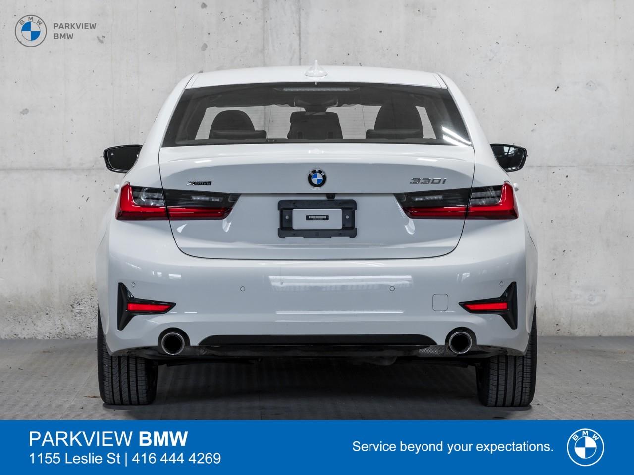 used 2022 BMW 330 car, priced at $44,992