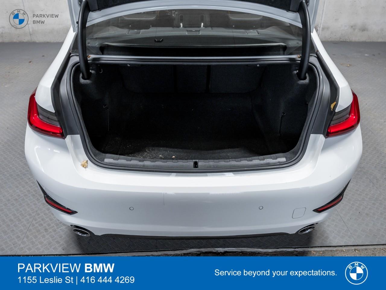 used 2022 BMW 330 car, priced at $44,992