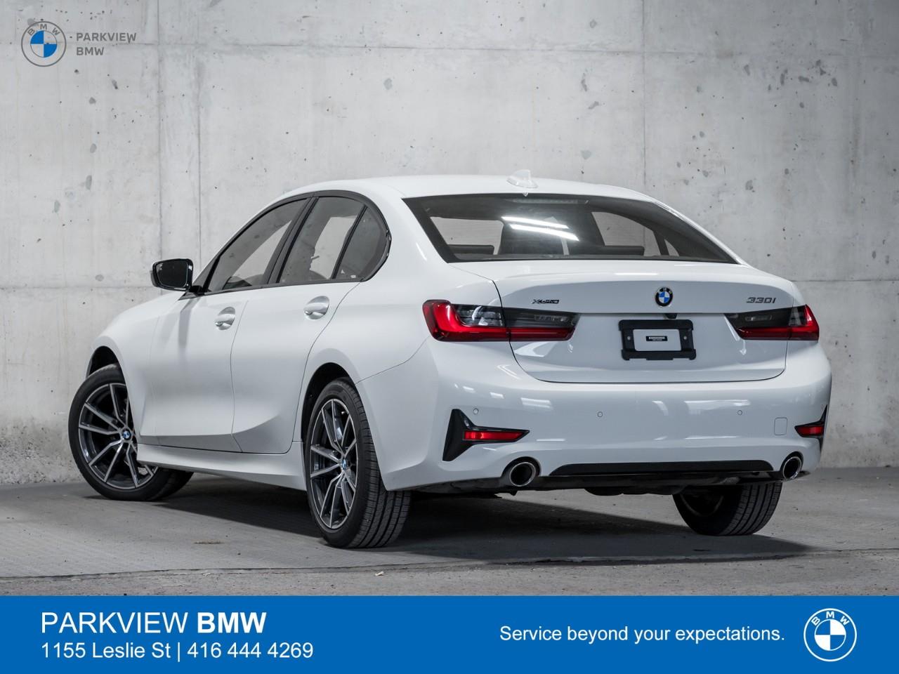 used 2022 BMW 330 car, priced at $44,992