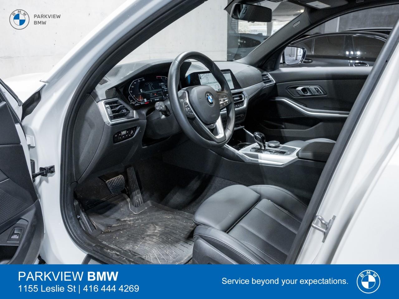 used 2022 BMW 330 car, priced at $44,992