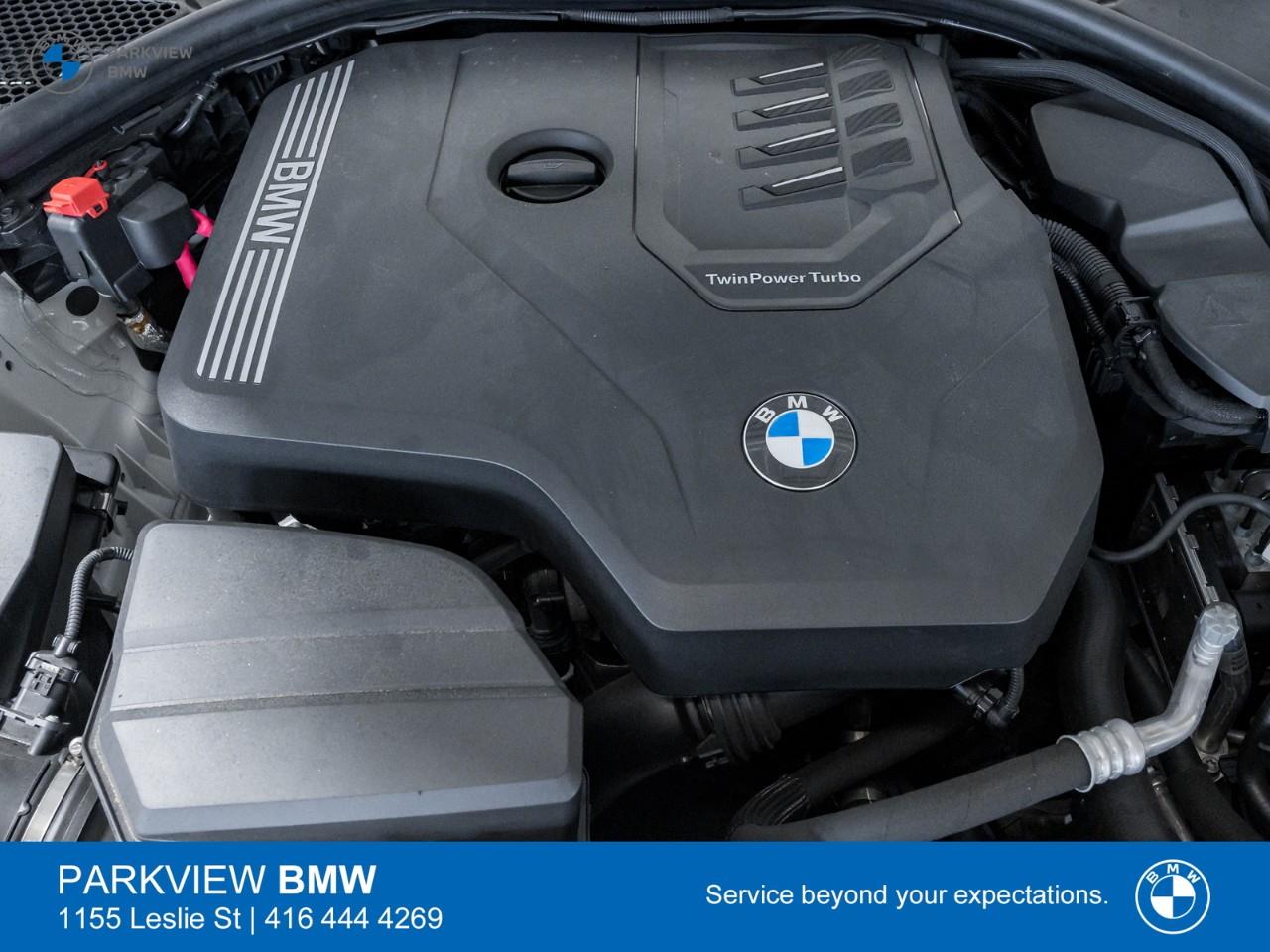 used 2022 BMW 330 car, priced at $44,992