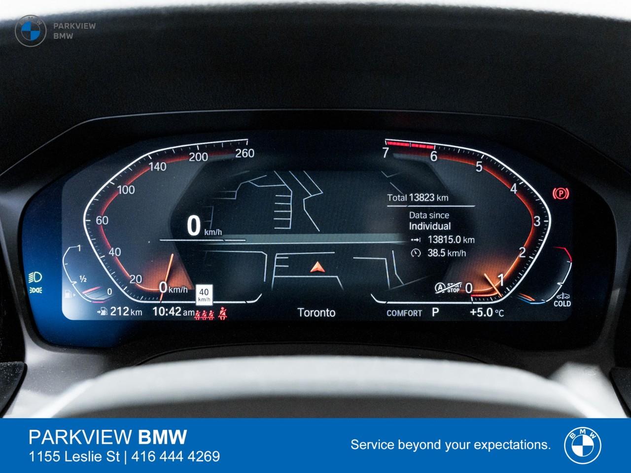 used 2022 BMW 330 car, priced at $44,992