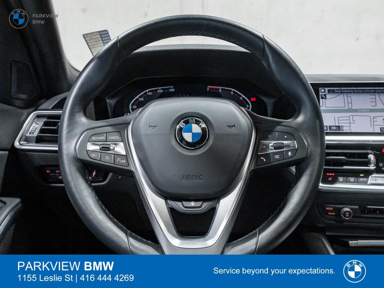 used 2022 BMW 330 car, priced at $44,992