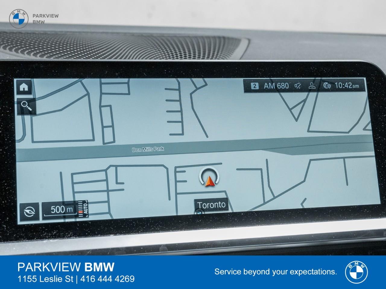 used 2022 BMW 330 car, priced at $44,992