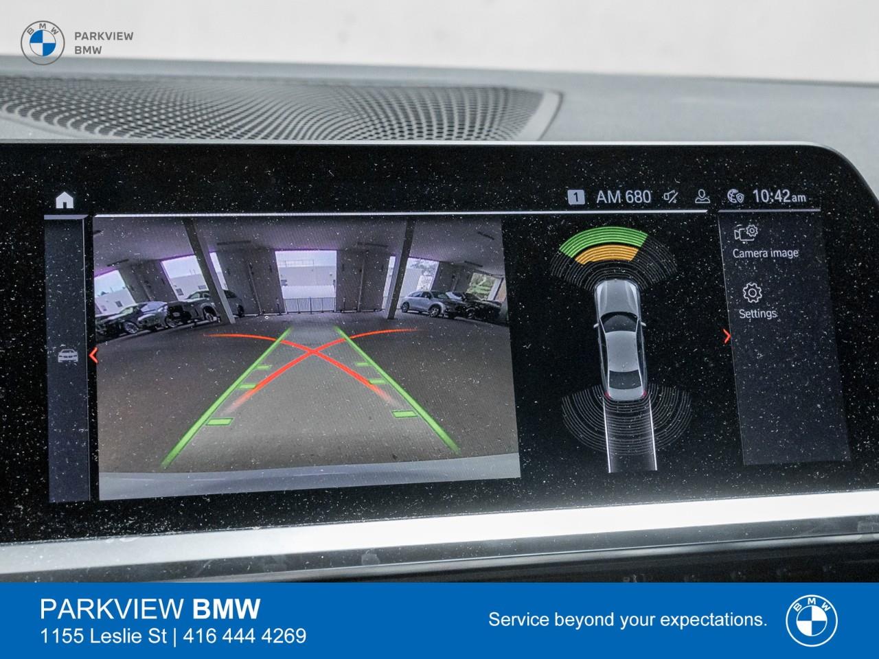 used 2022 BMW 330 car, priced at $44,992