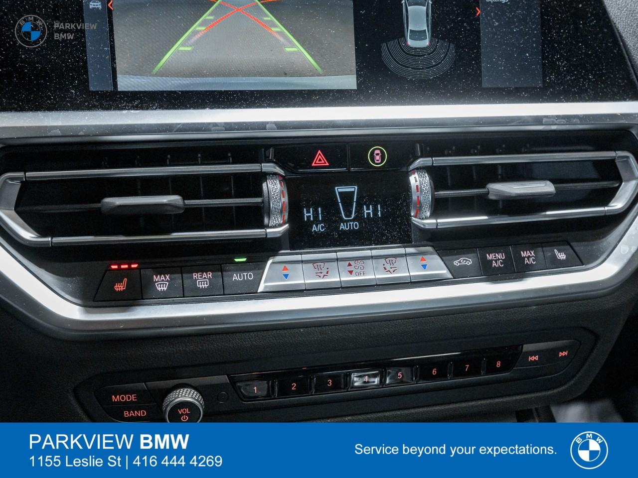 used 2022 BMW 330 car, priced at $44,992