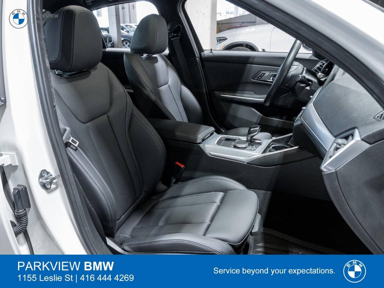 used 2022 BMW 330 car, priced at $44,992