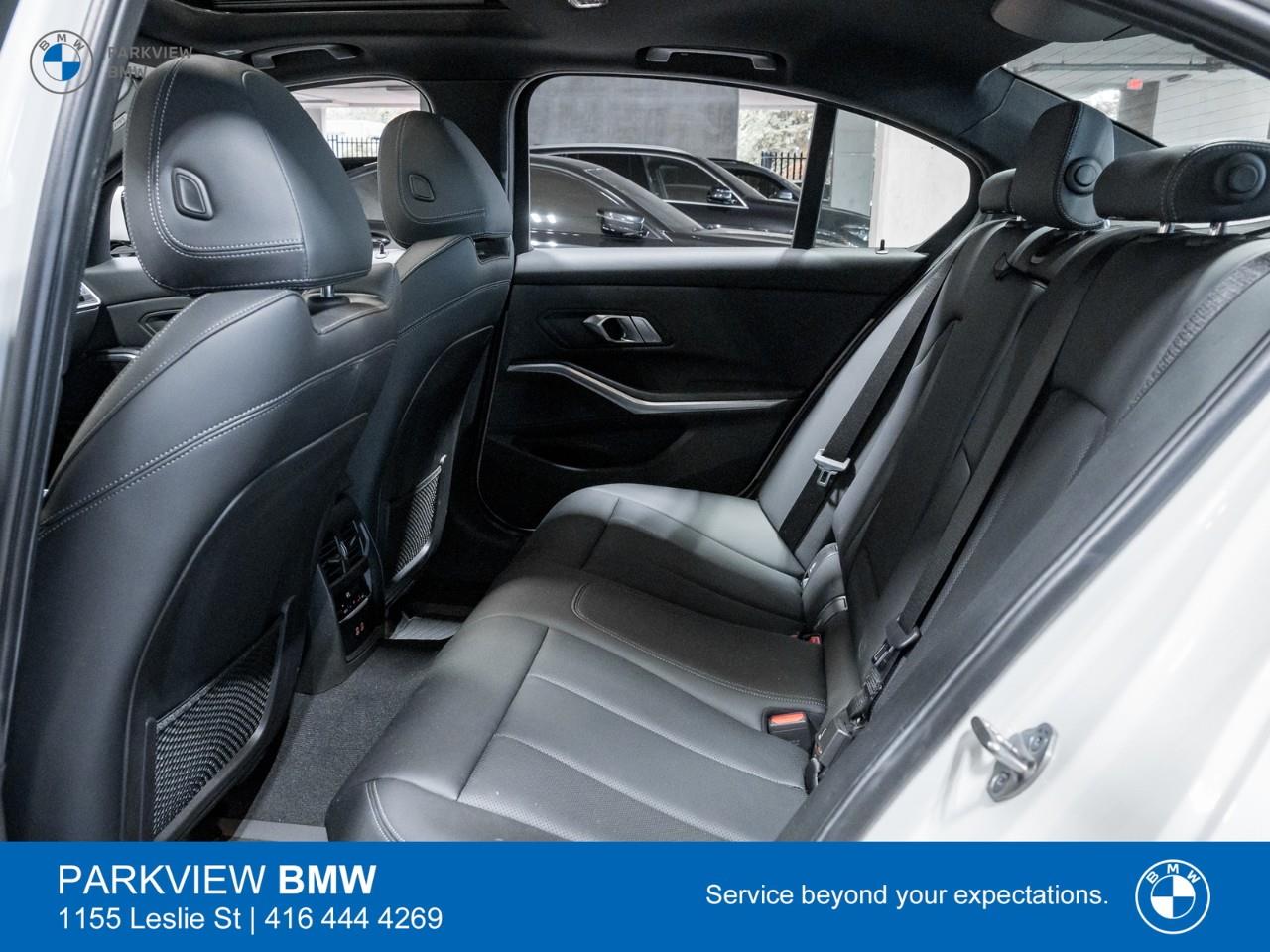 used 2022 BMW 330 car, priced at $44,992