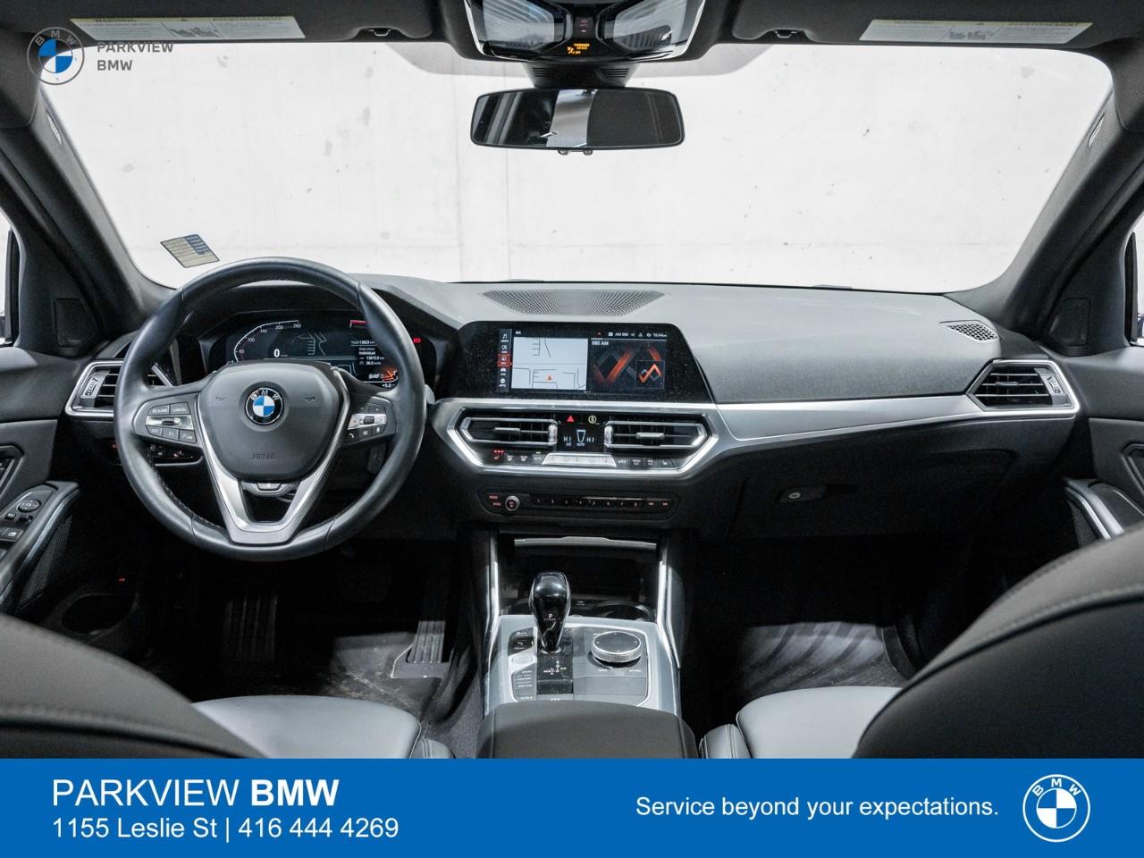 used 2022 BMW 330 car, priced at $44,992