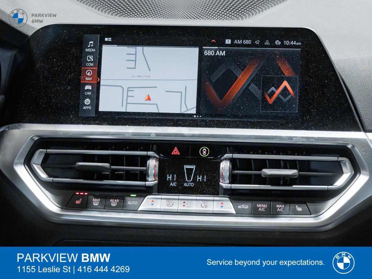 used 2022 BMW 330 car, priced at $44,992