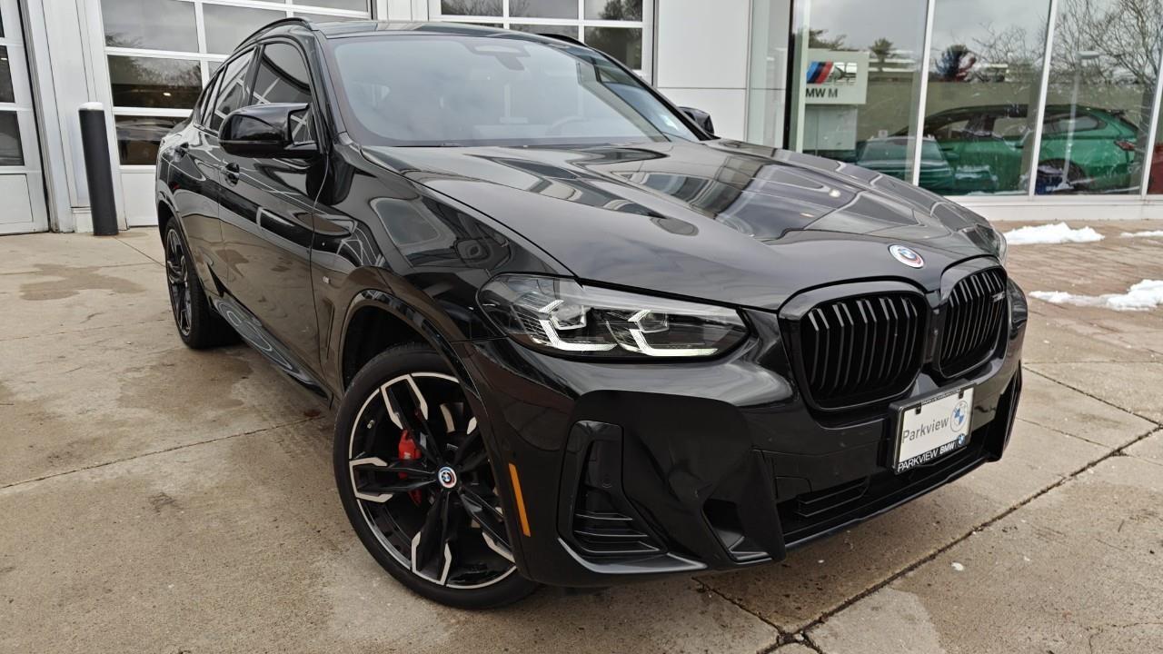 used 2023 BMW X4 car, priced at $69,992