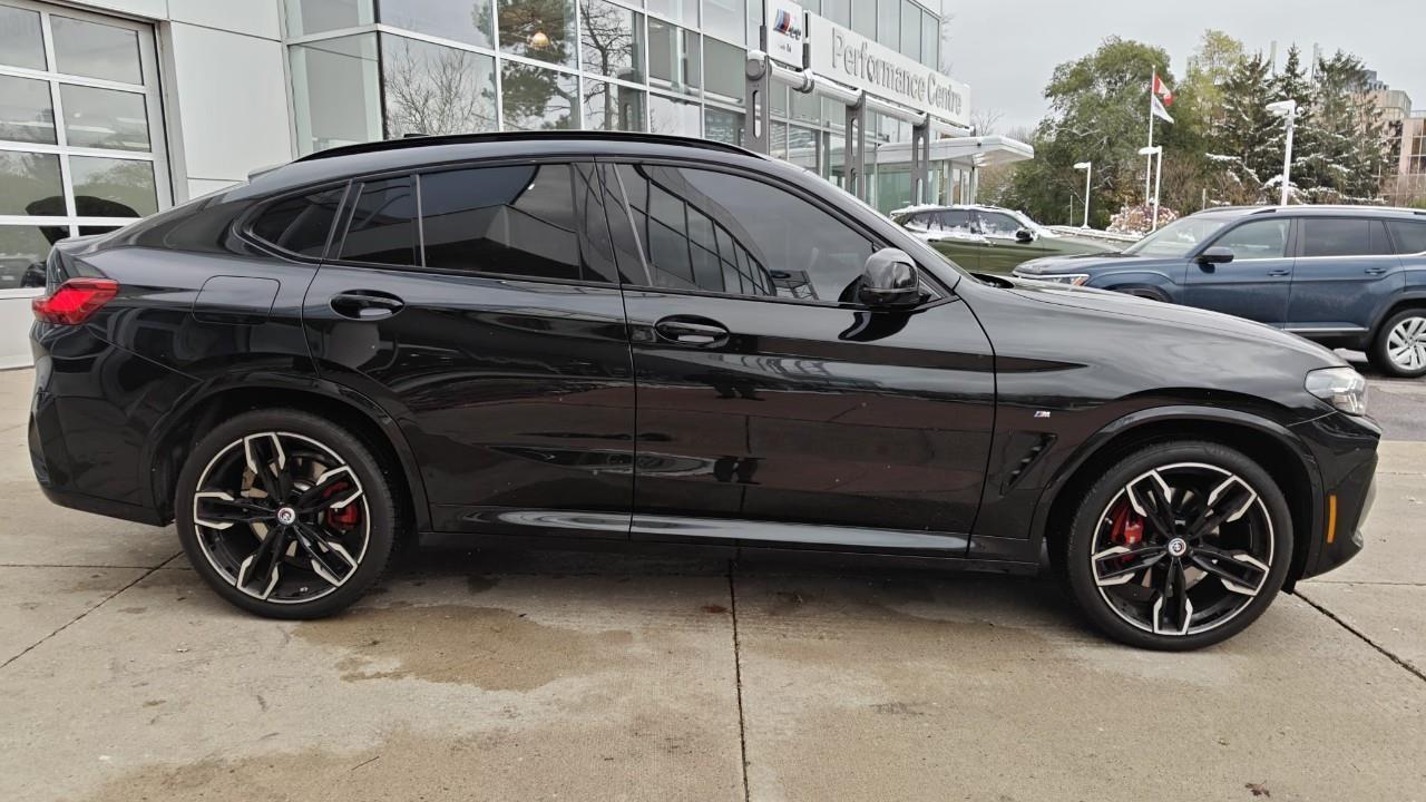 used 2023 BMW X4 car, priced at $69,992