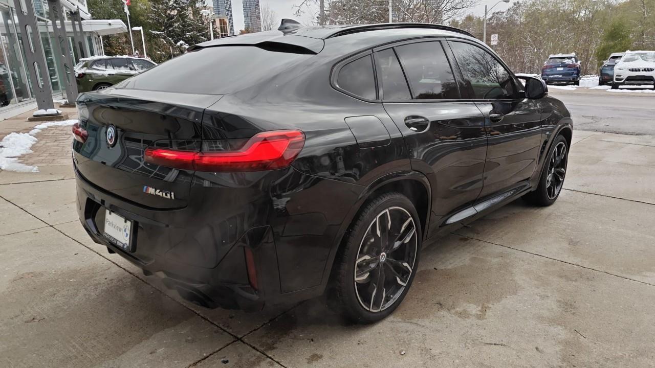 used 2023 BMW X4 car, priced at $69,992