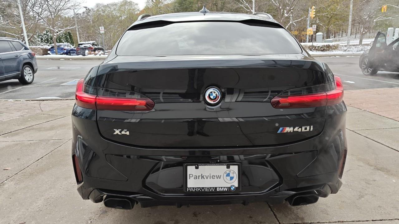 used 2023 BMW X4 car, priced at $69,992