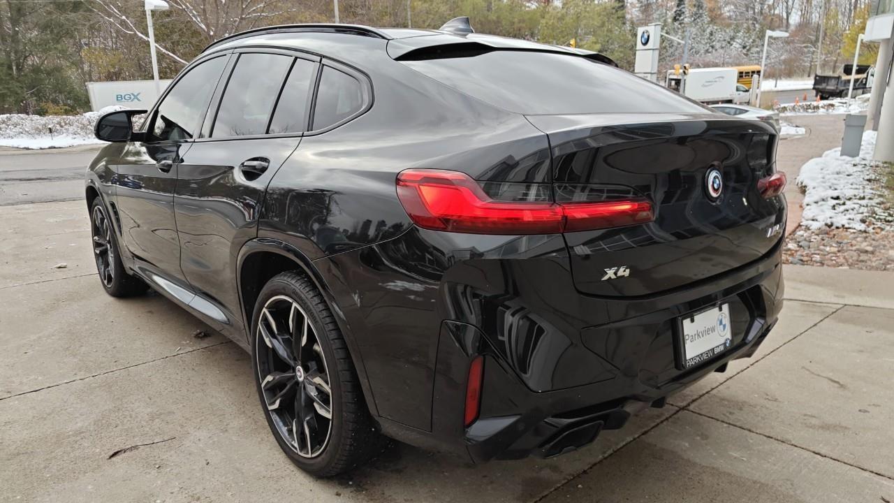 used 2023 BMW X4 car, priced at $69,992