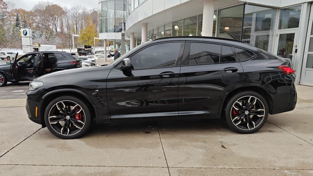 used 2023 BMW X4 car, priced at $69,992