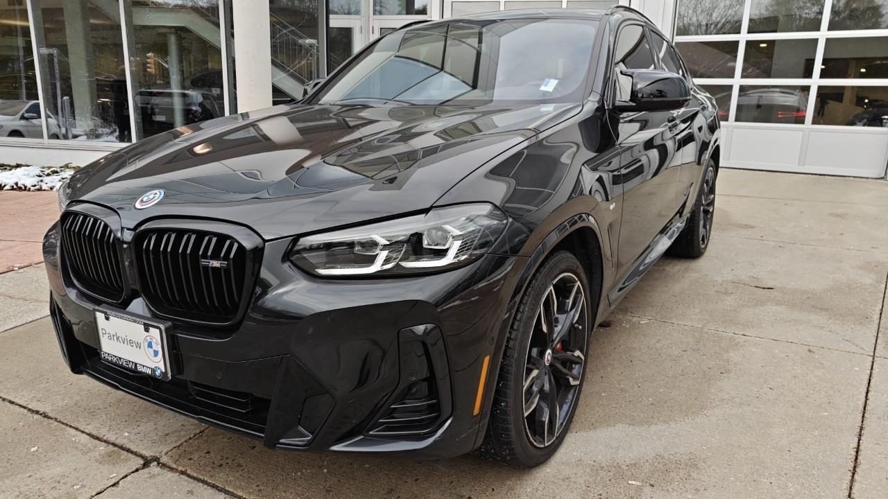 used 2023 BMW X4 car, priced at $69,992