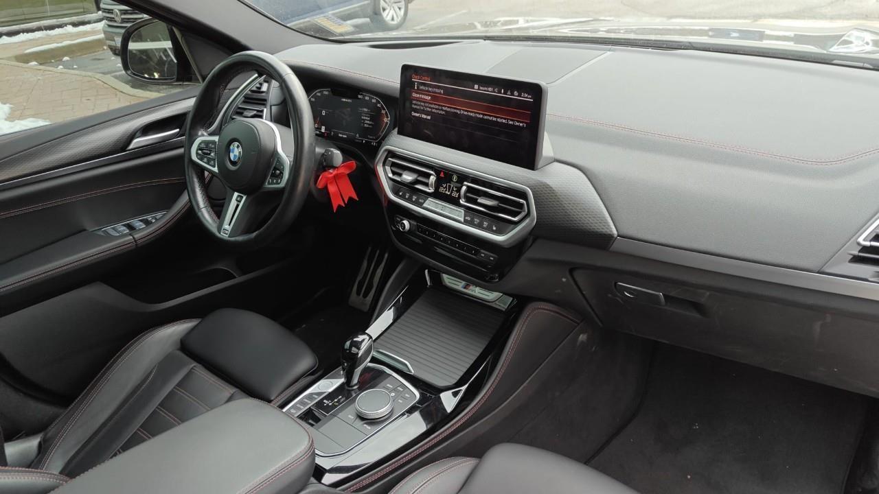 used 2023 BMW X4 car, priced at $69,992