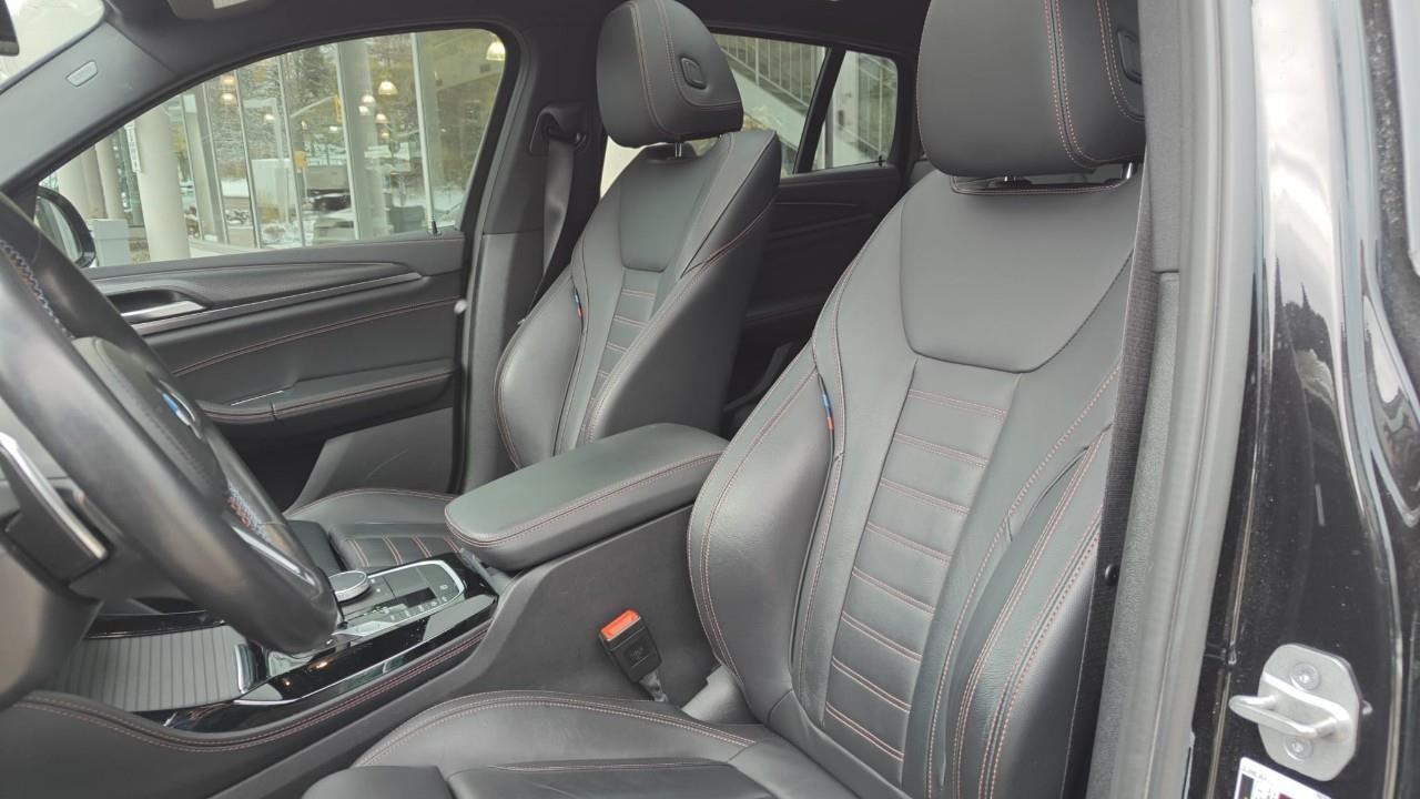 used 2023 BMW X4 car, priced at $69,992