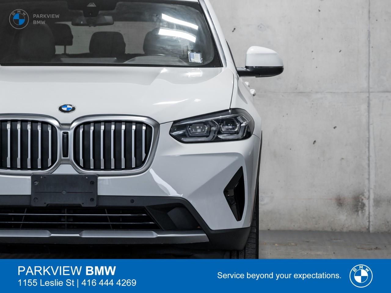 used 2022 BMW X3 car, priced at $42,992