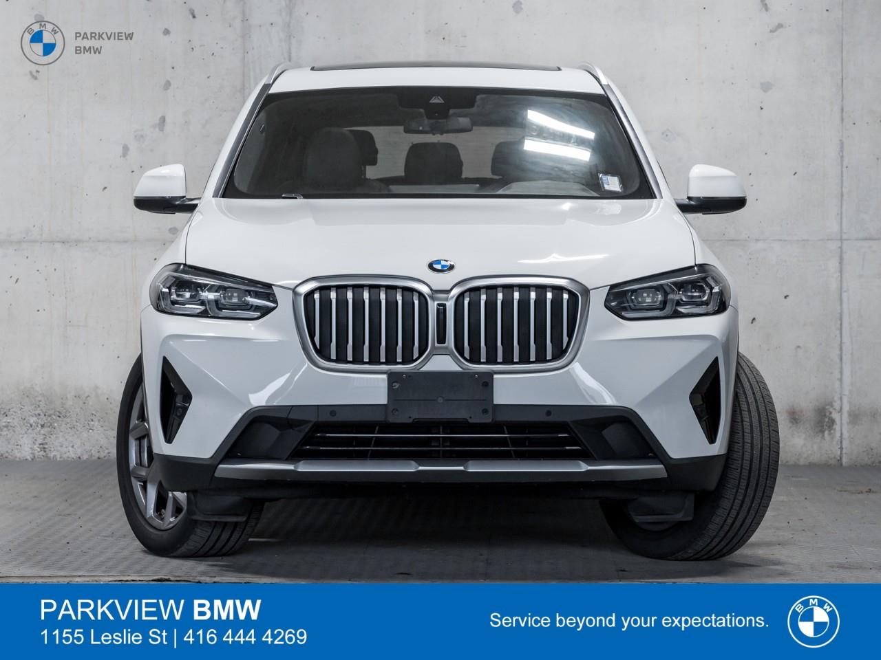 used 2022 BMW X3 car, priced at $42,992