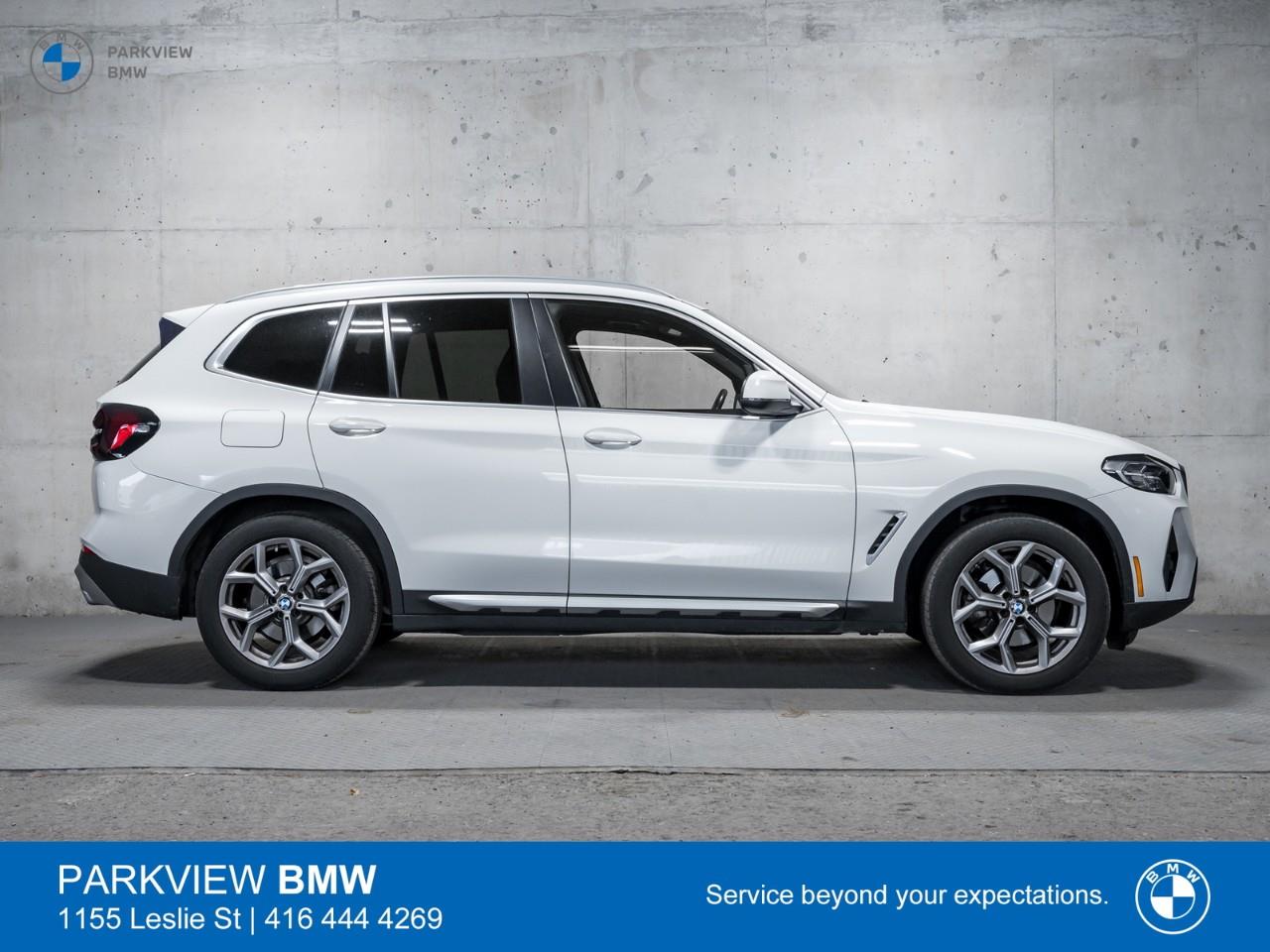 used 2022 BMW X3 car, priced at $42,992